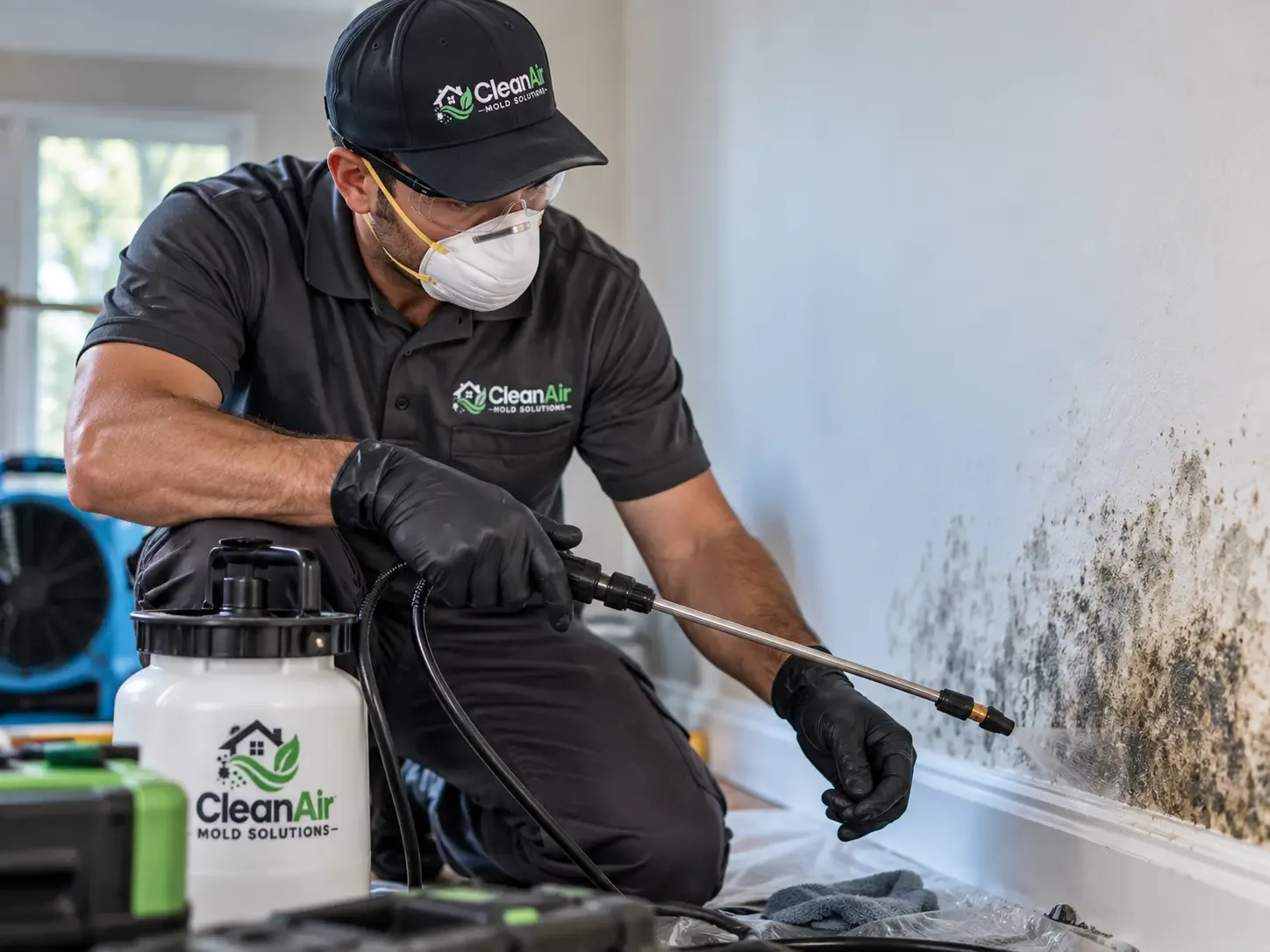 Why choose Mold Remediation in Fort Jennings, OH